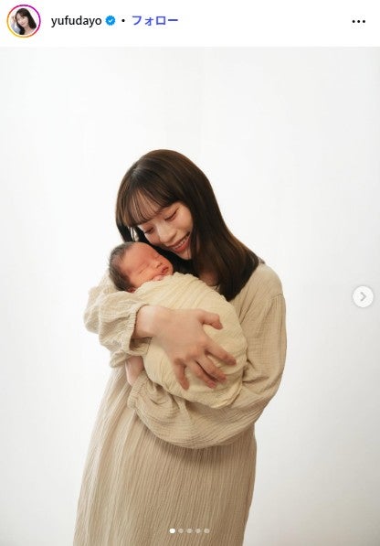 由布菜月Instagramより