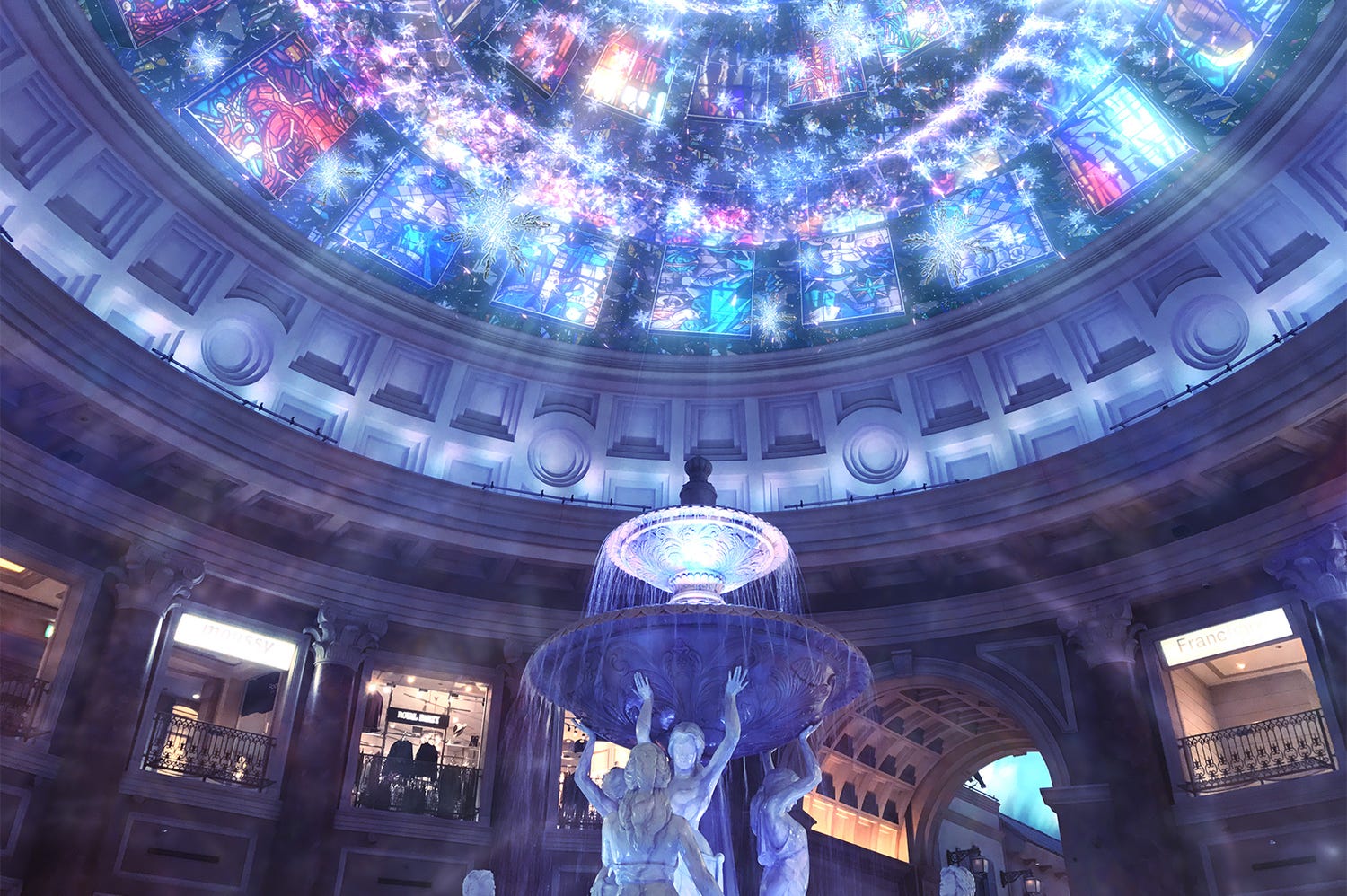 お台場全体がイルミの街に!「イルミネーションアイランドお台場2017」10施設が光輝く