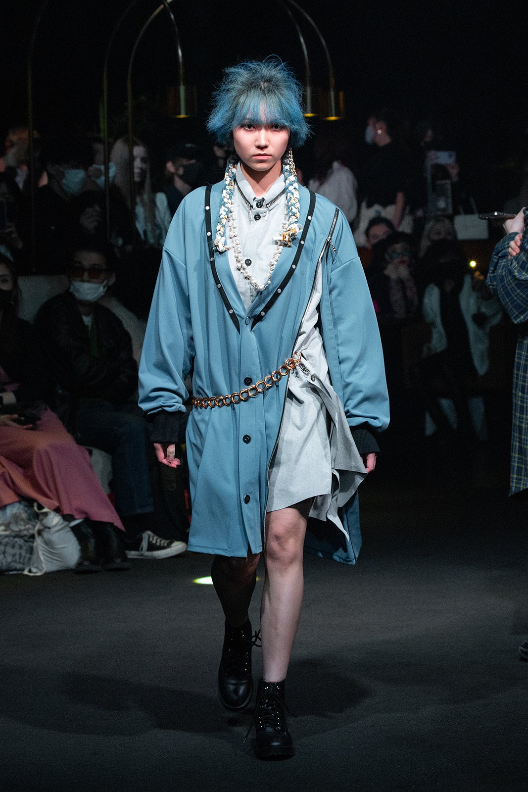 ランウェイショーの様子（提供写真）