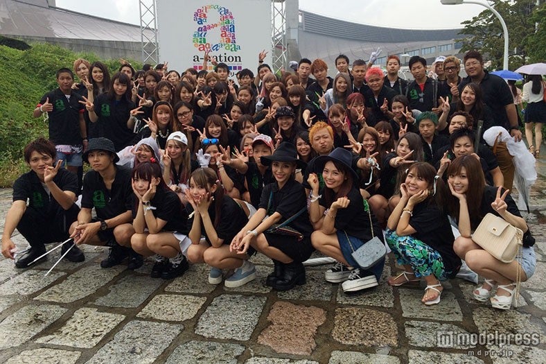 「CLEAN SMILE」の様子