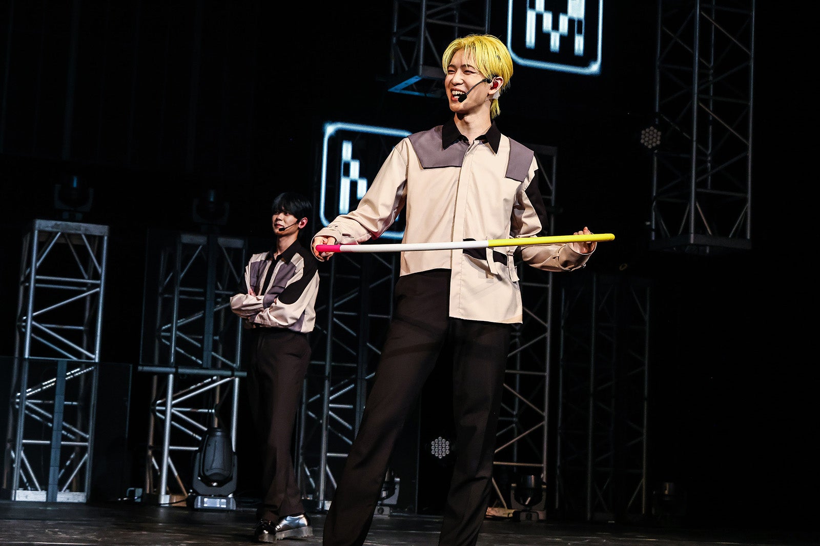 佐野雄大／「M」PREMIUM SHOW CASEより（C）LAPONE ENTERTAINMENT