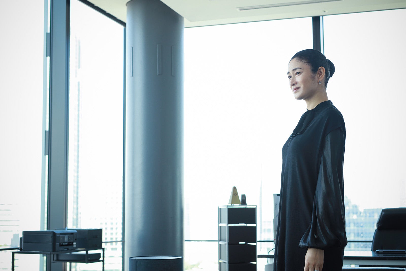 小雪「スカイキャッスル」第7話より（C）テレビ朝日