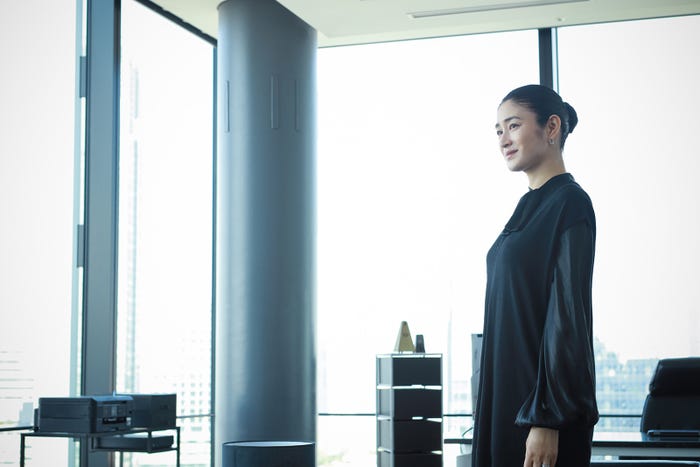 小雪「スカイキャッスル」第7話より(C)テレビ朝日