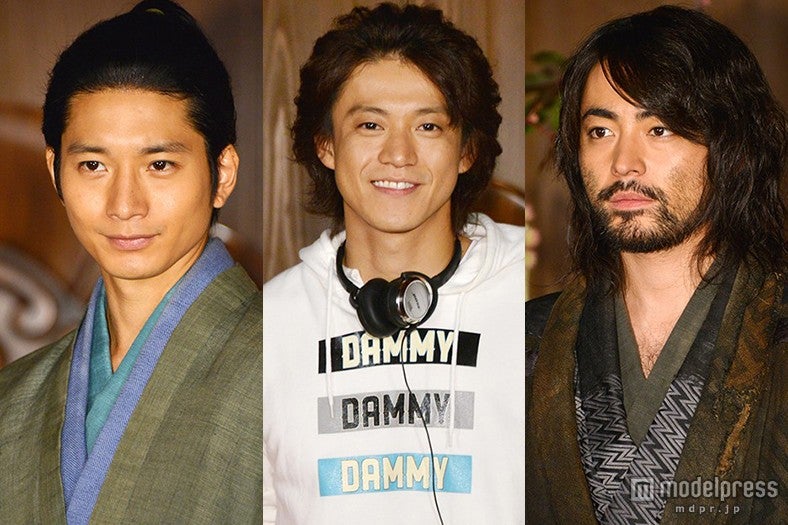 木村拓哉、小栗旬、向井理らが憧れる“かっこいい男性”とは - モデルプレス