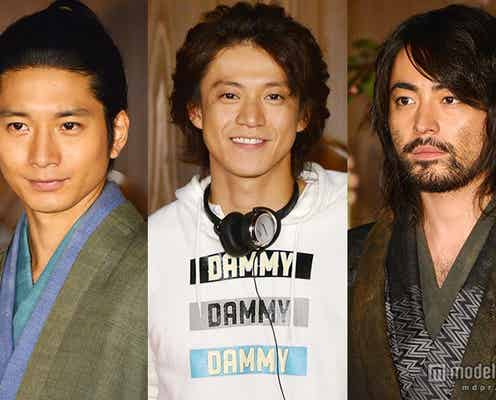木村拓哉、小栗旬、向井理らが憧れる“かっこいい男性”とは