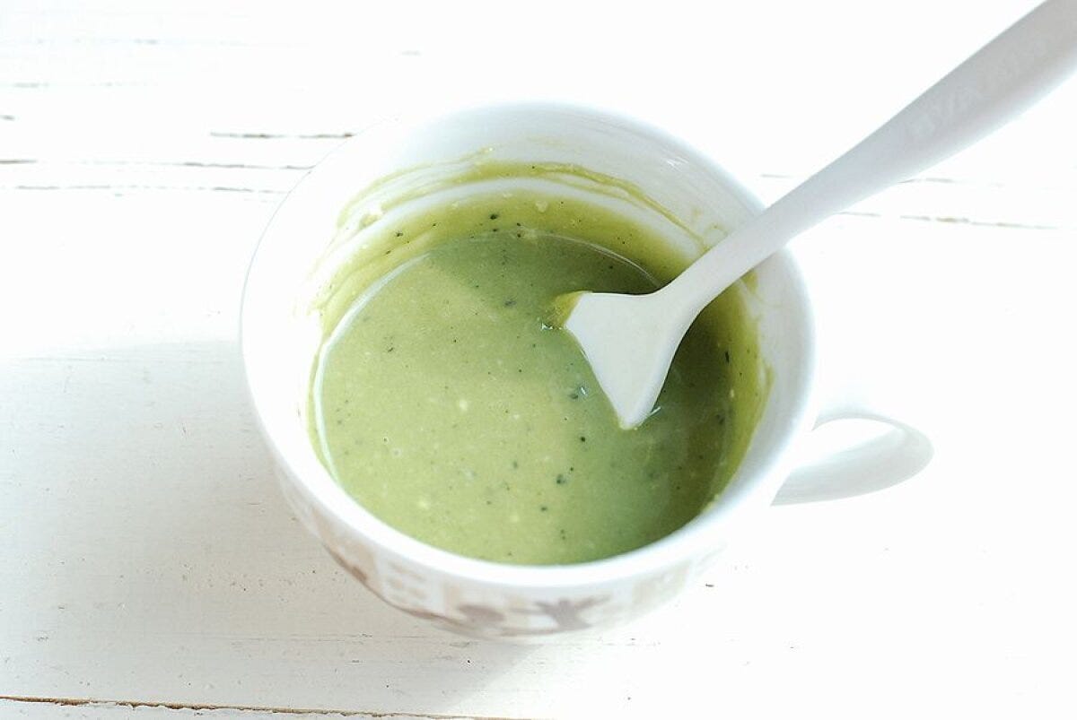 抹茶カップケーキの作り方