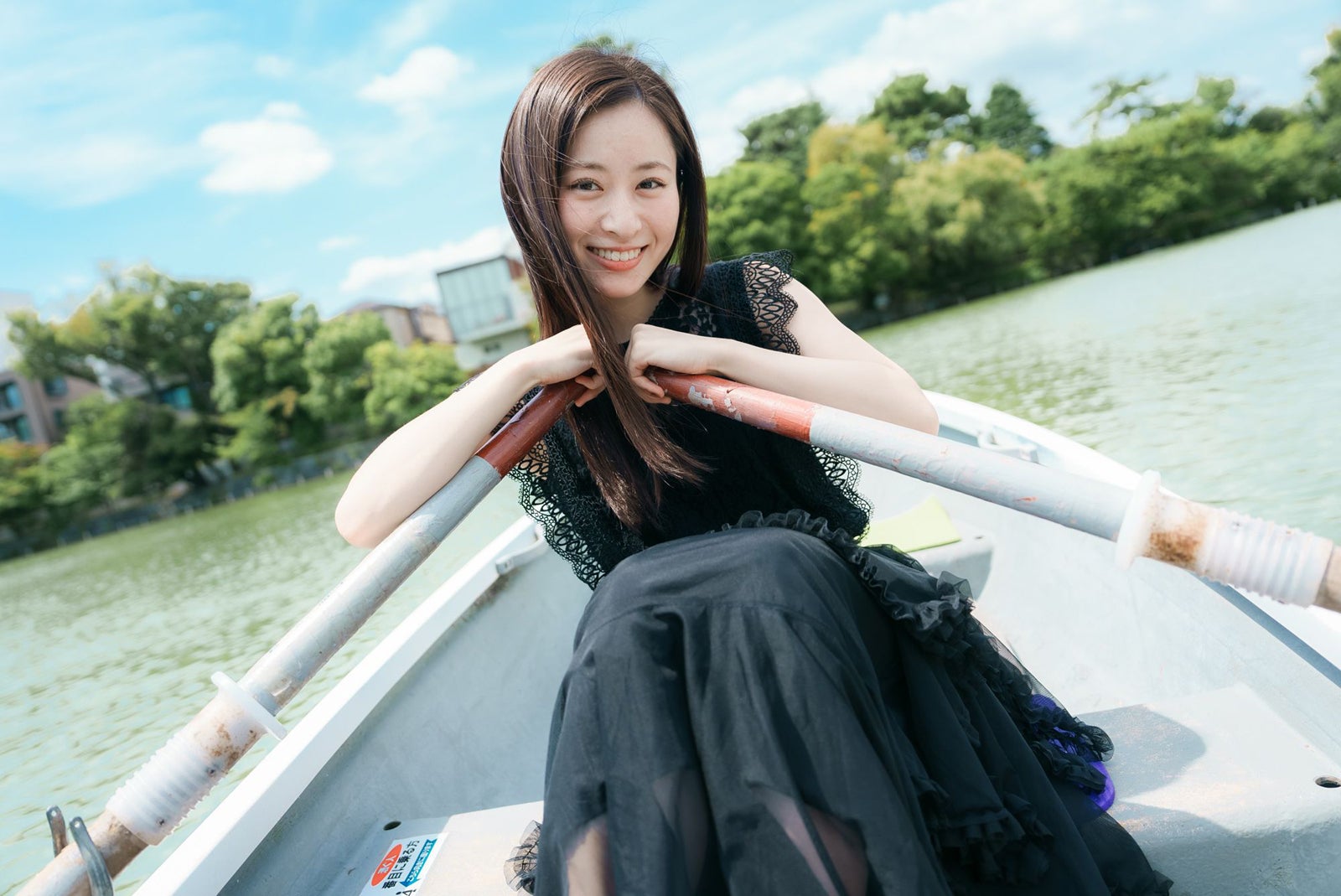 長谷川百々花さん（提供写真）