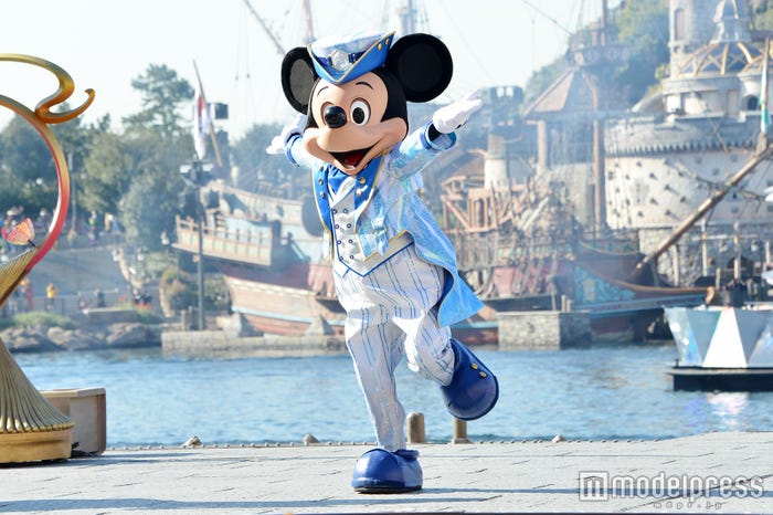 ハーバーショー「クリスタル・ウィッシュ・ジャーニー~シャイン・オン!~」(C)モデルプレス