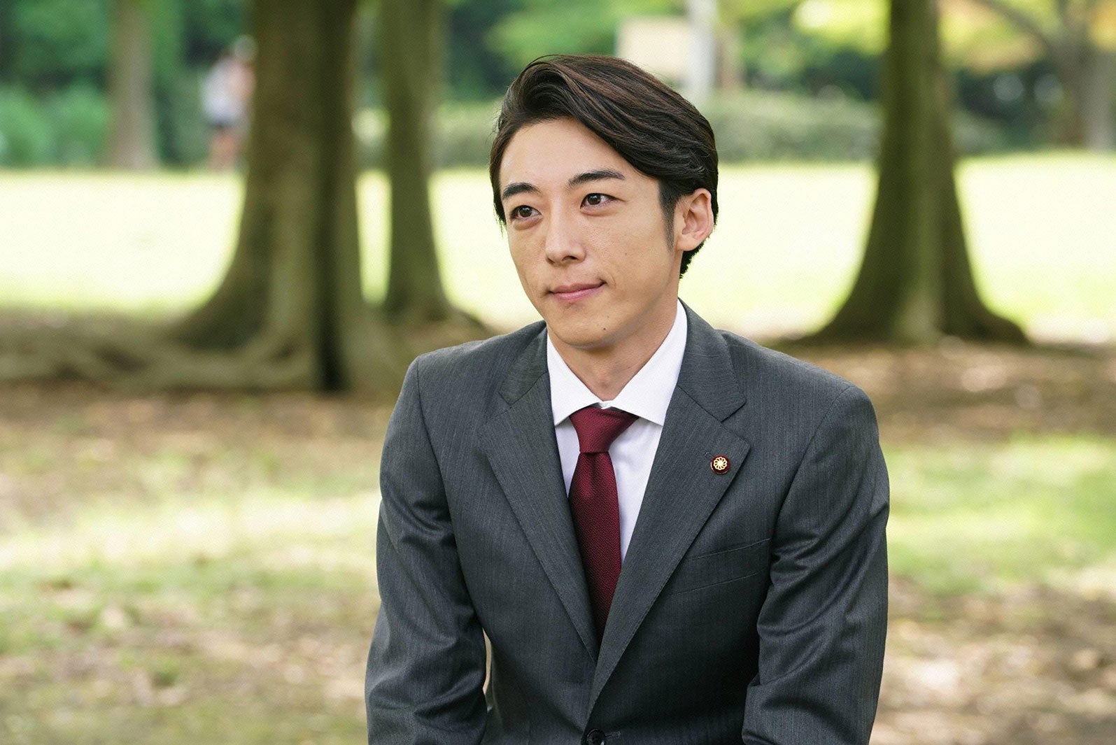 高橋一生／「民衆の敵」第7話より（C）フジテレビ