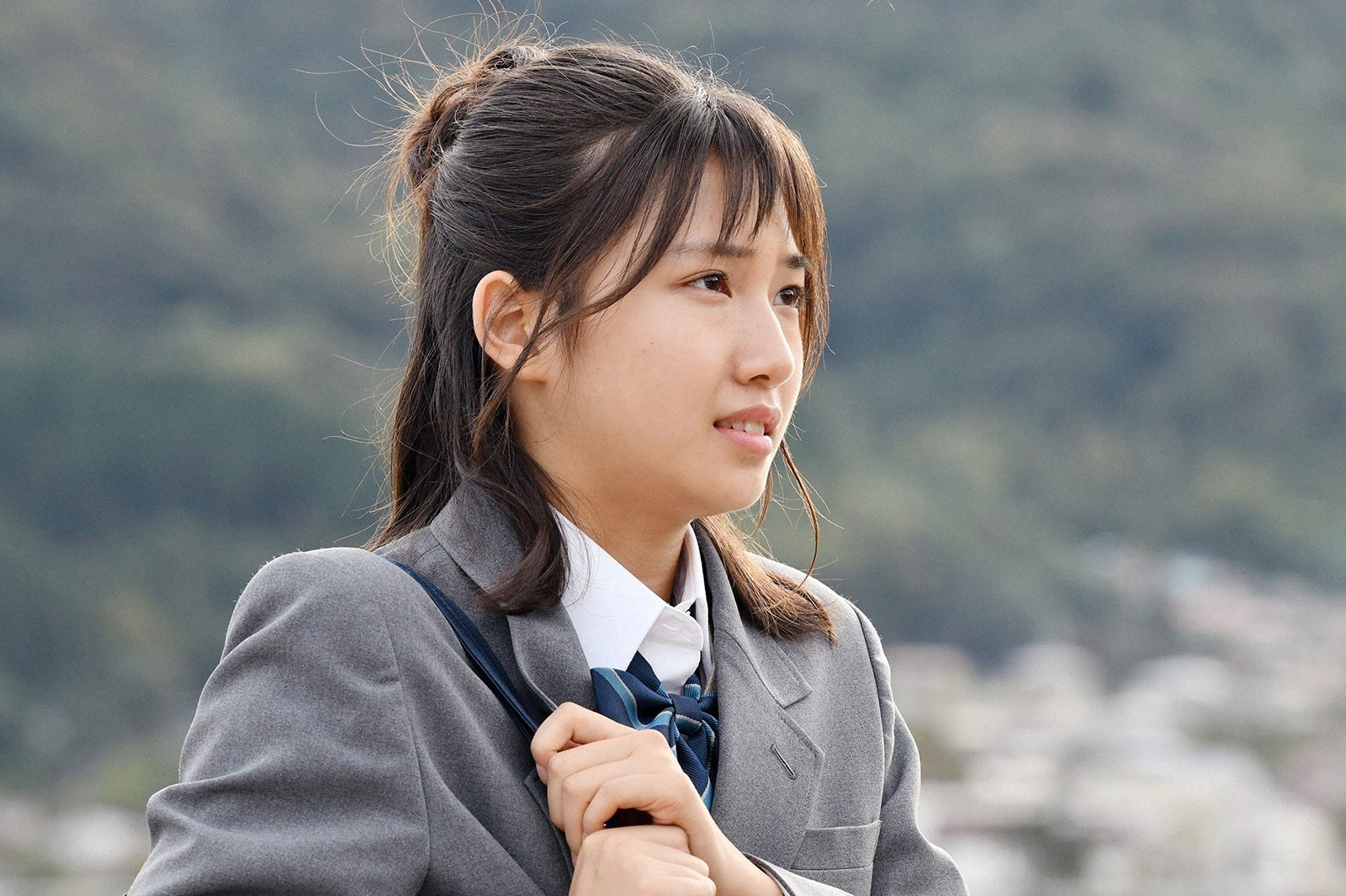小野莉奈／「中学聖日記」第7話より（C）TBS