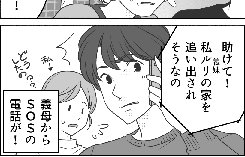 嫁に追い出されたら、これ