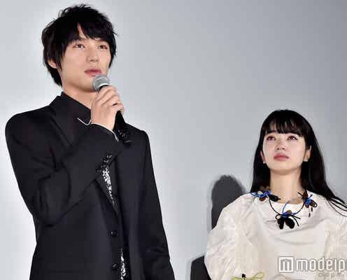 福士蒼汰&小松菜奈が涙 サプライズレターに感動こらえきれず