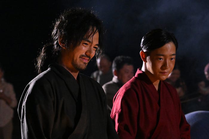 林遣都、今井柊斗「VIVANT」第9話より(C)TBS