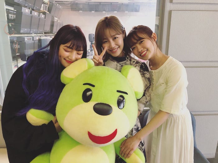 鹿児島読売テレビ「アンブ」コメント収録/鹿児島(画像提供:LDH)