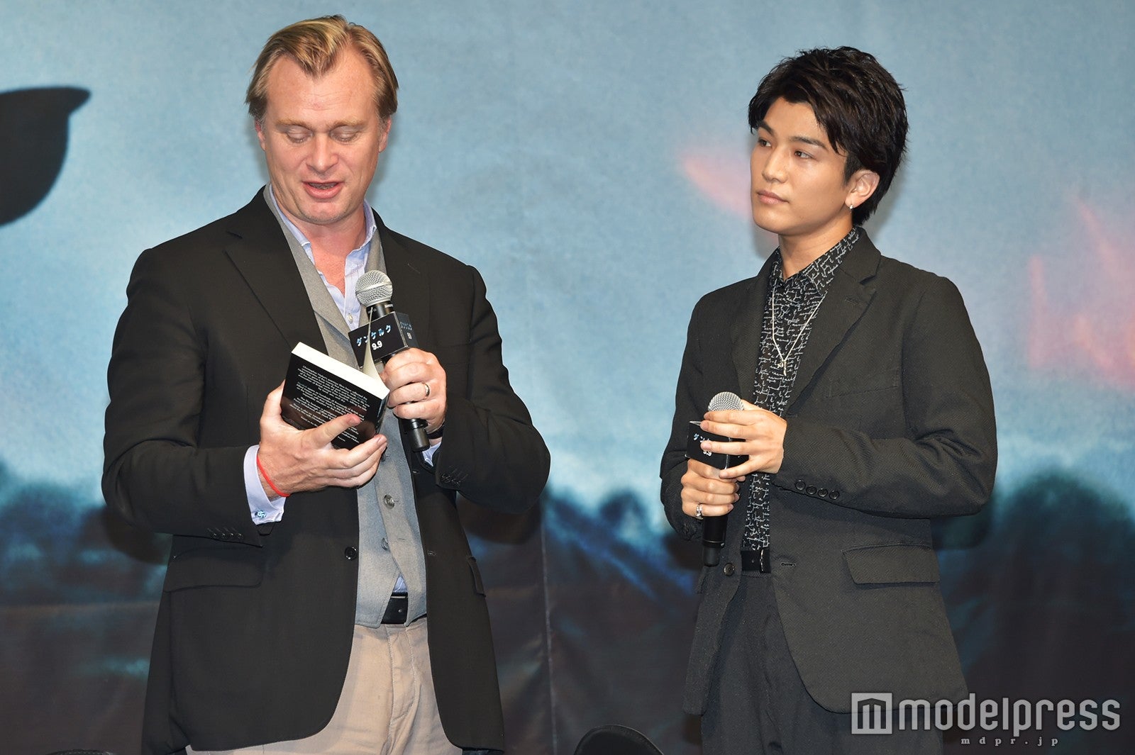 クリストファー・ノーラン監督、岩田剛典 （C）モデルプレス
