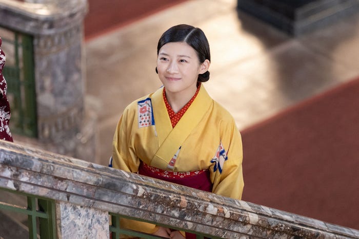 伊藤沙莉、遠藤雄弥「虎に翼」第10話より(C)NHK