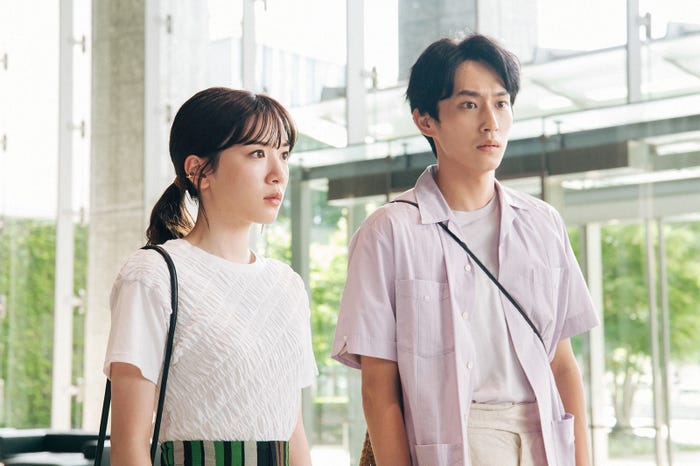 永野芽郁、杉野遥亮/「ユニコーンに乗って」第8話より(C)TBS