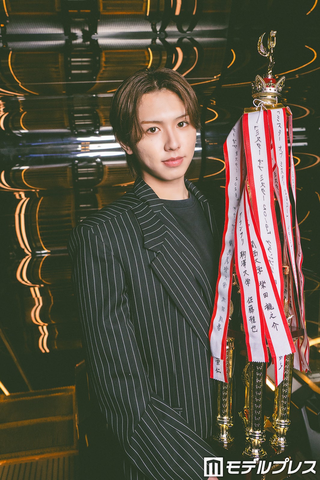 隈部飛鵬さん（C）モデルプレス