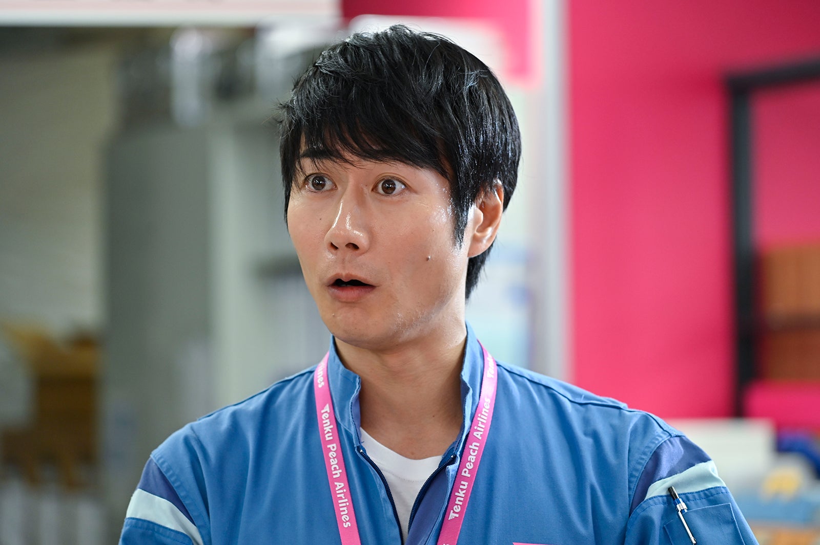 戸次重幸／「おっさんずラブ-in the sky-」第2話より（C）テレビ朝日