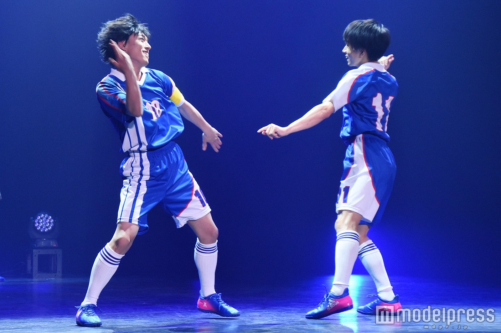 舞台「超体感ステージ『キャプテン翼』」会見 （C）モデルプレス