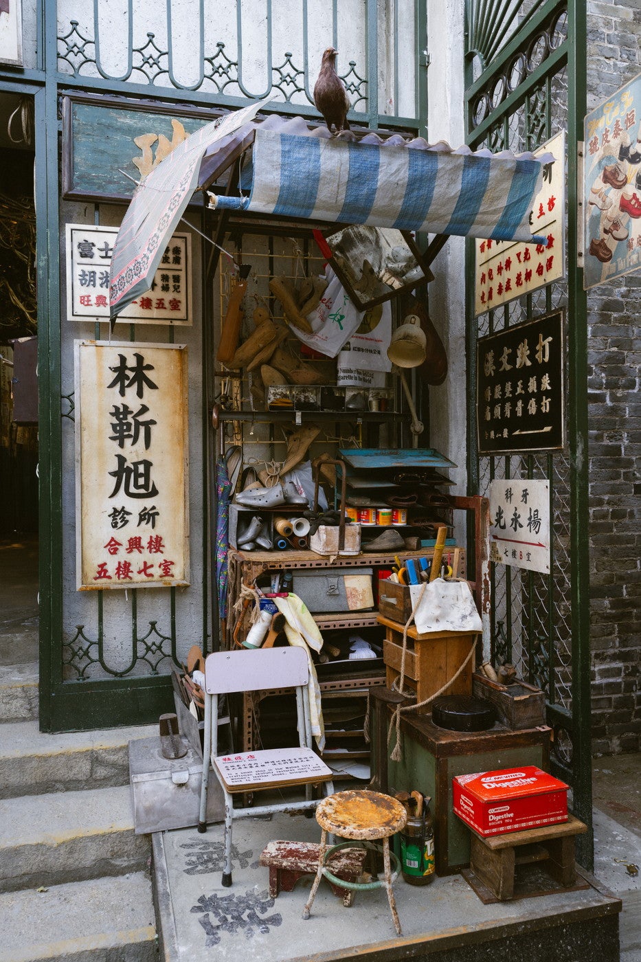 「九龍城寨： 映画の旅」展／提供画像