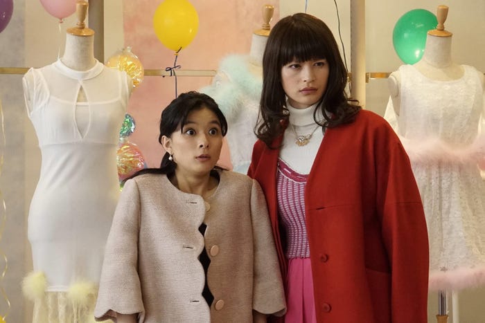 芳根京子、瀬戸康史/「海月姫」第8話より(C)フジテレビ