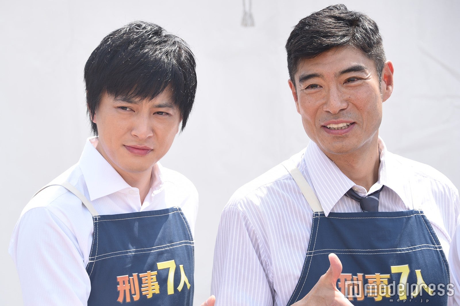 塚本高史、高嶋政宏 （C）モデルプレス