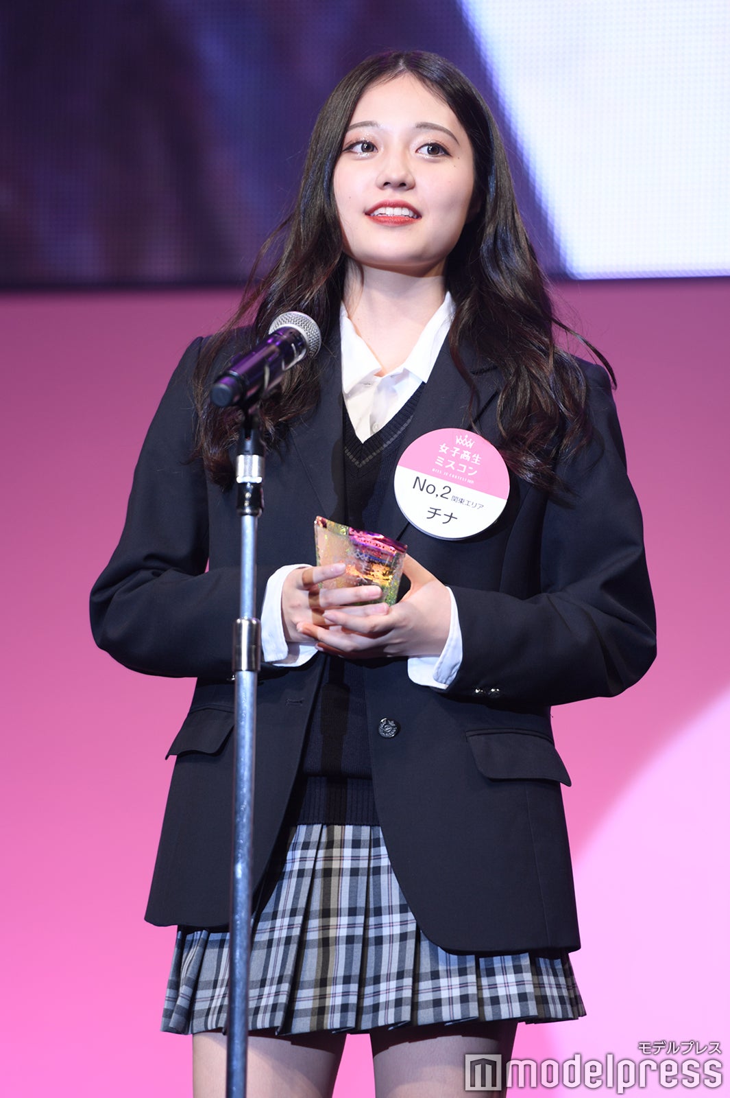 「女子高生ミスコン2021」ファイナリスト（C）モデルプレス