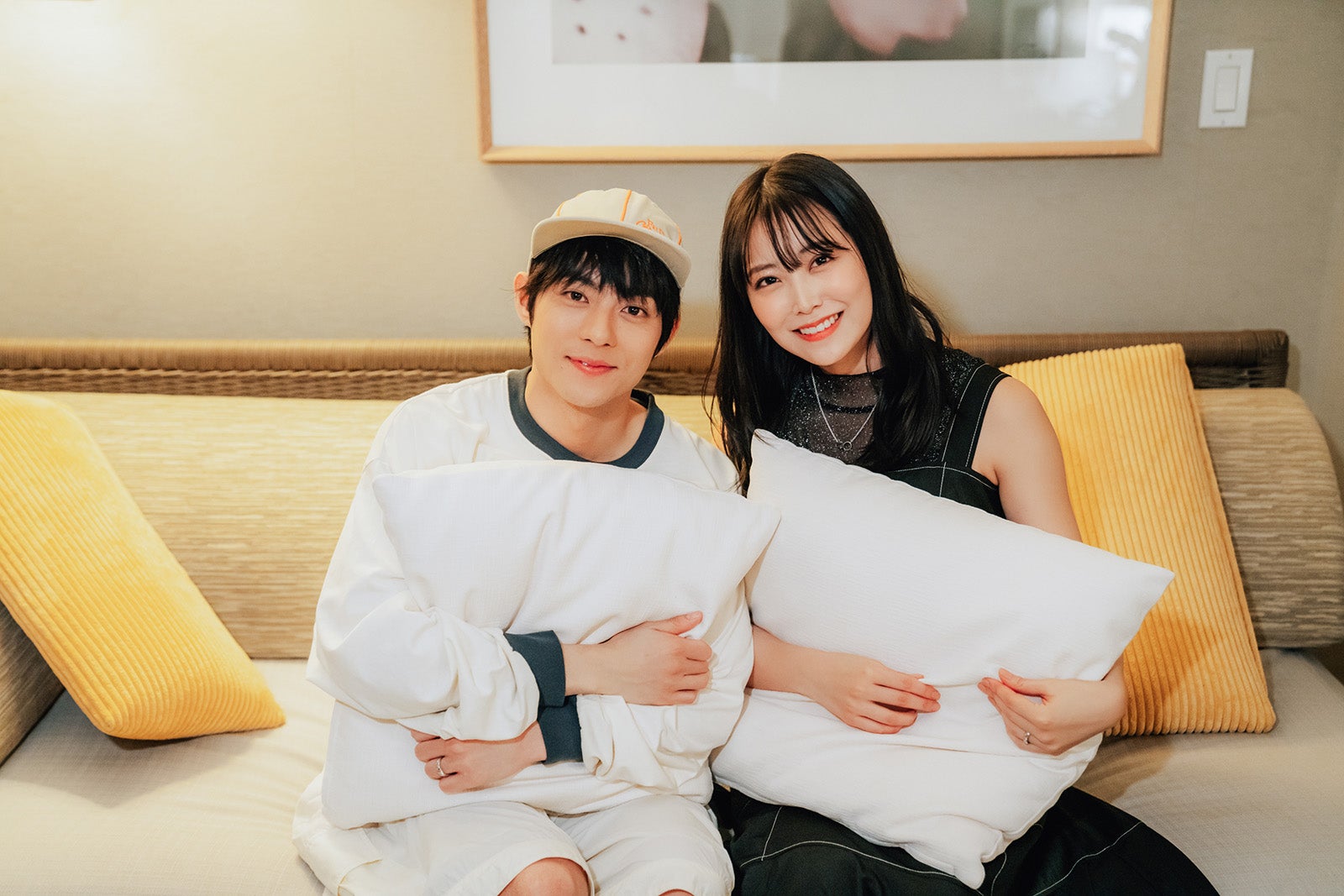 永田崇人、白間美瑠（C）AbemaTV, Inc.