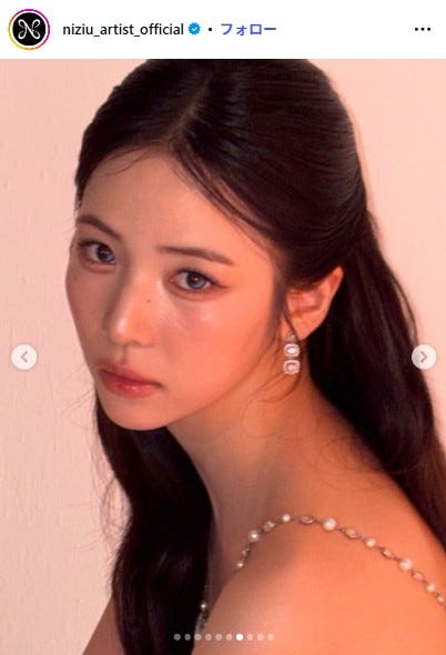 NiziU公式Instagramより