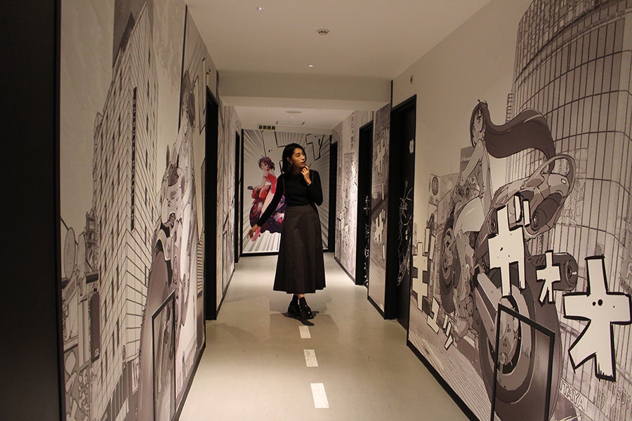 SHIBUYA HOTEL EN 2階廊下_1