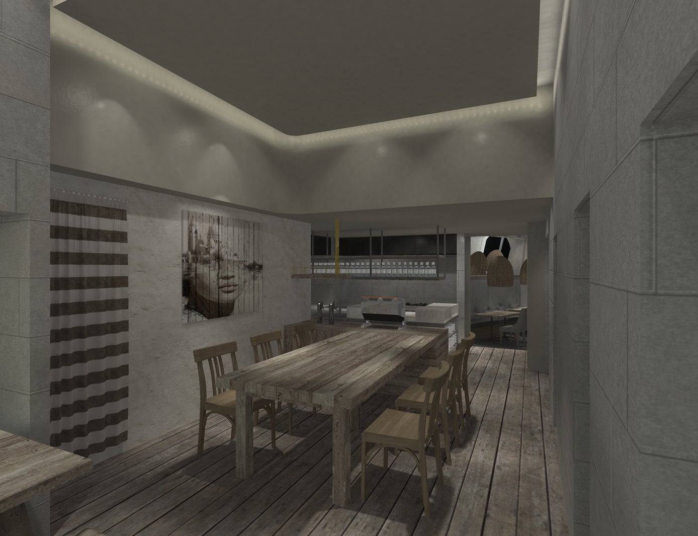 COVER店内イメージ／画像提供：首都高速道路サービス