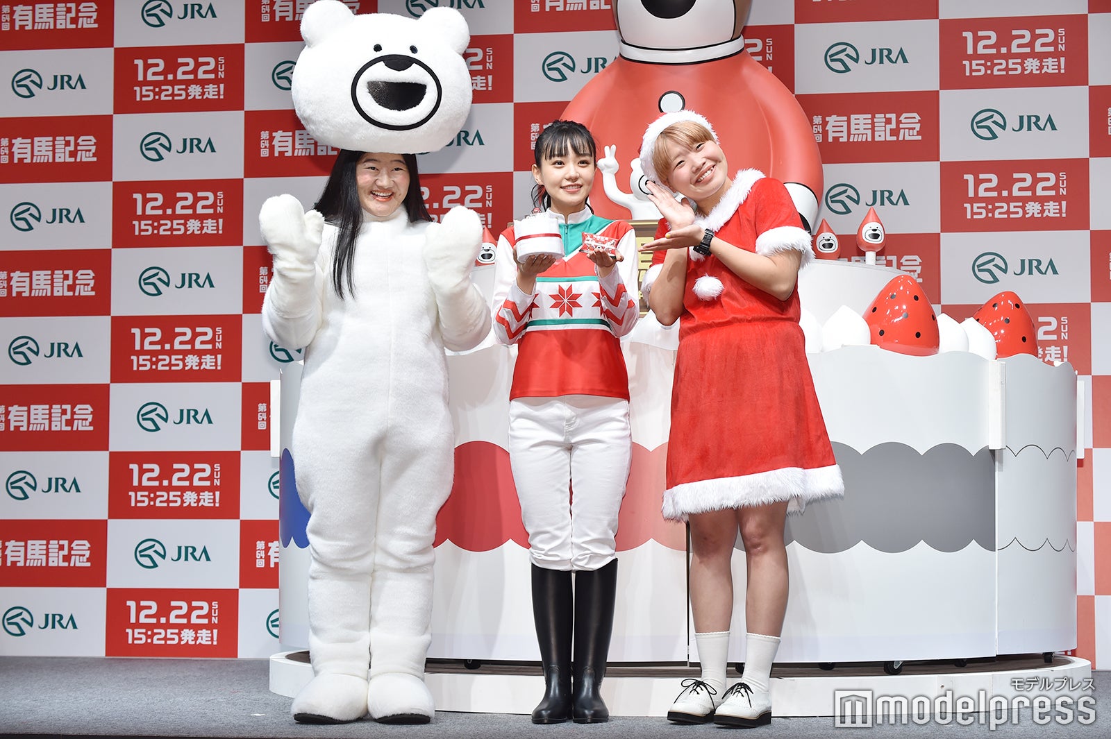 よしこ、奈緒、まひる（C）モデルプレス