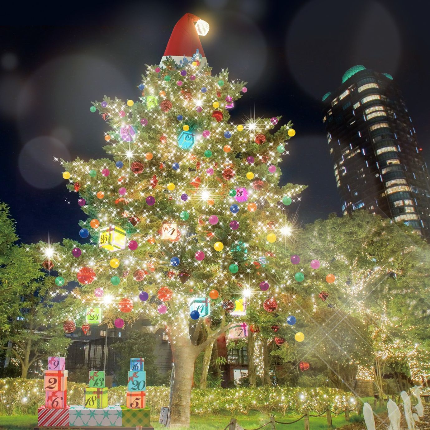 MIDTOWN CHRISTMAS 2021／画像提供：東京ミッドタウンマネジメント