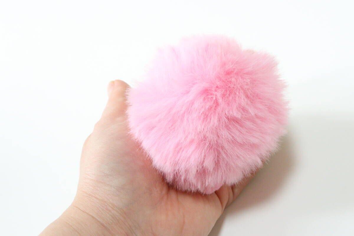 エコファーキーホルダー(ギョロ目モンスター、手足付、青、紫、桃) エコファーキーホルダー(ギョロ目モンスター、手足付、青、紫、桃)