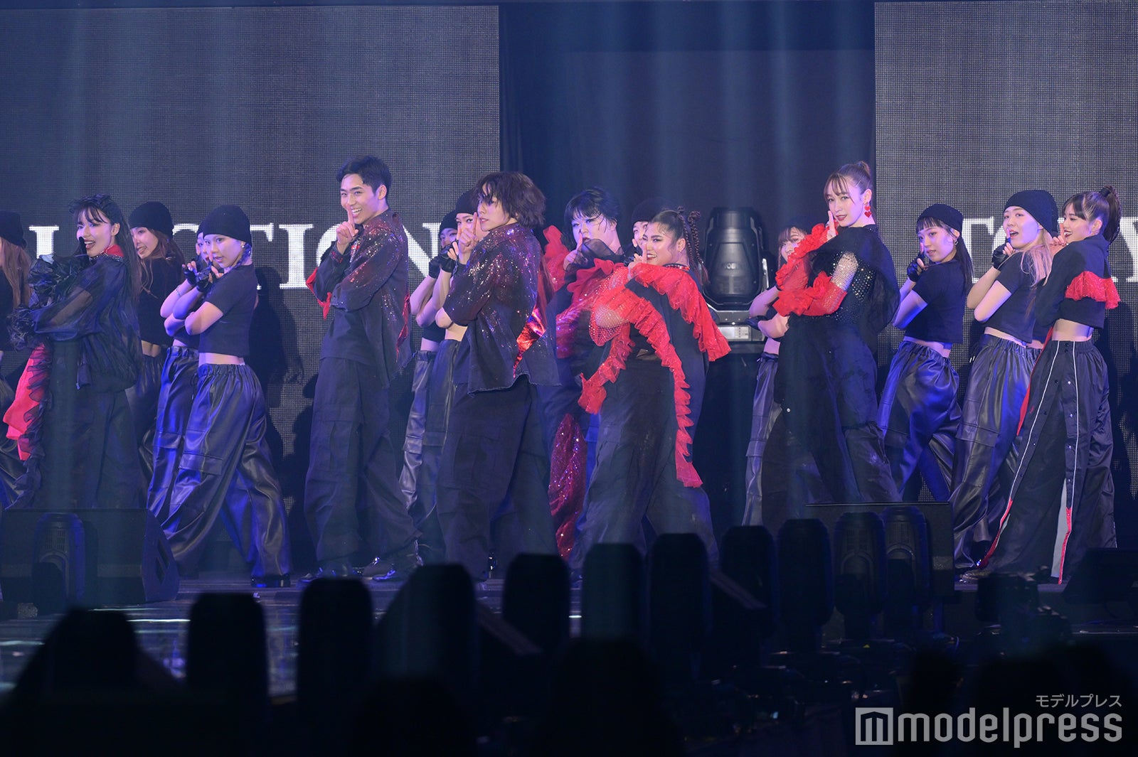 「TGC DANCE SHOW」ステージの様子（C）モデルプレス