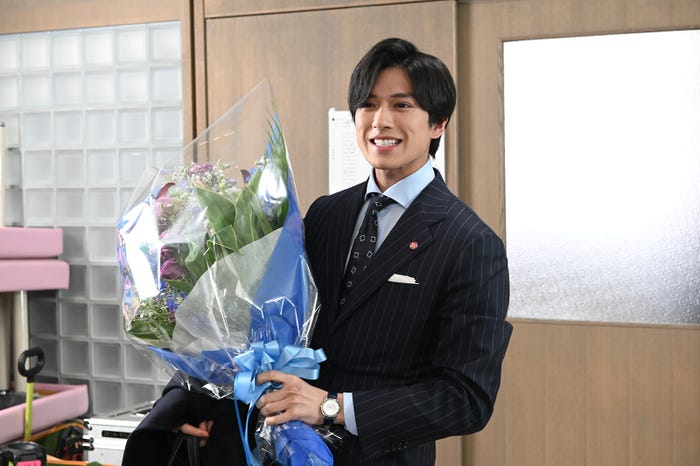 新田真剣佑(C)日本テレビ