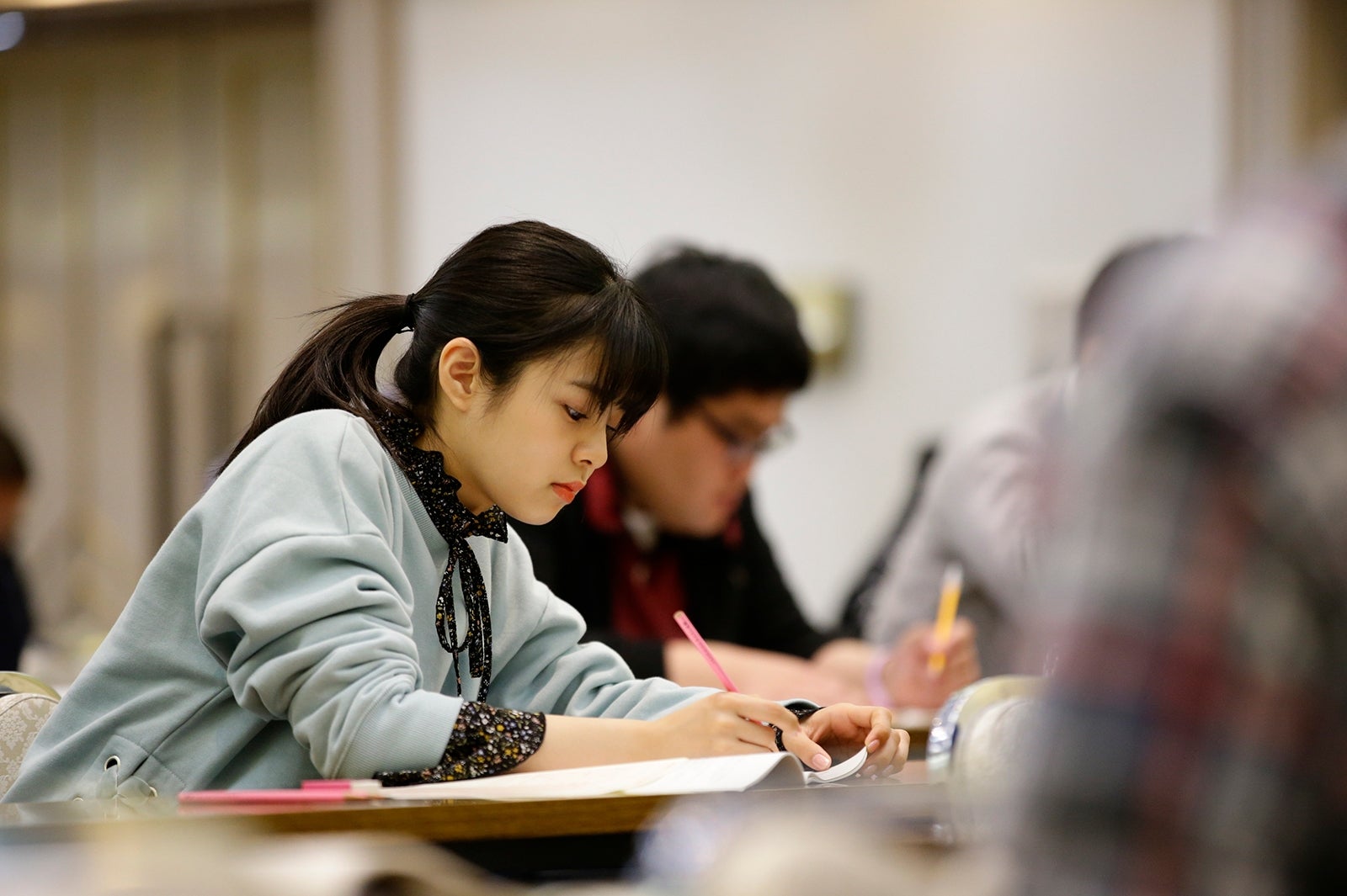 「AKB48グループセンター試験」新潟会場 （C）AKS