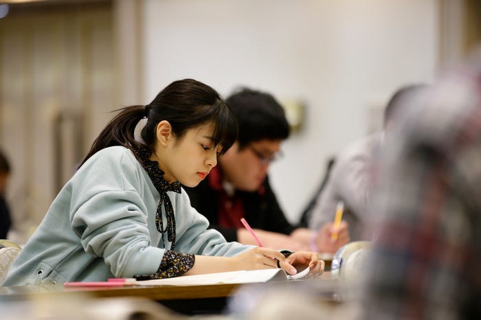 「AKB48グループセンター試験」新潟会場 (C)AKS