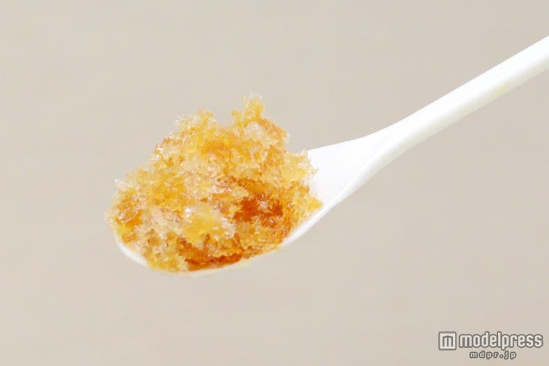 “純氷”で作られたカキ氷はシャリシャリ