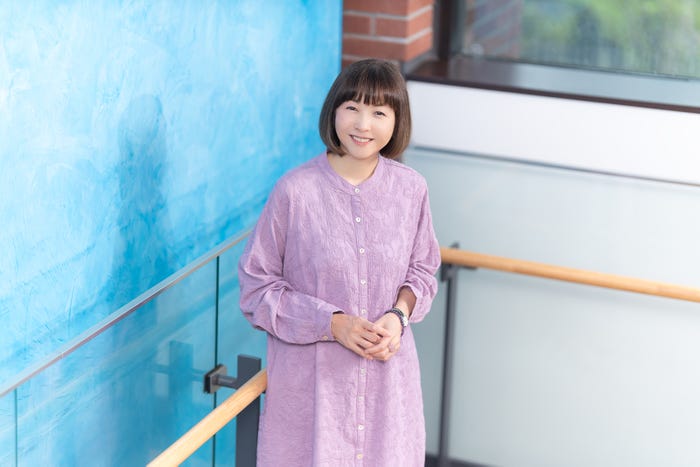 麻木久仁子(提供写真)