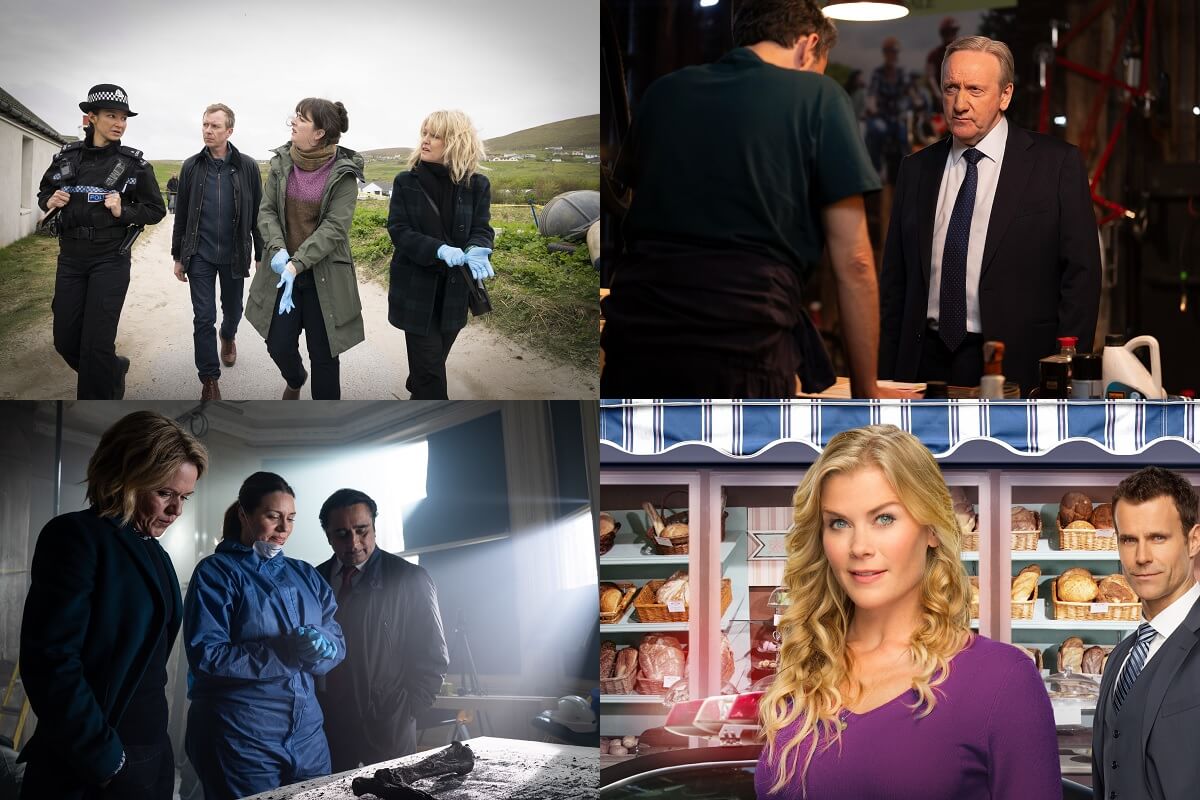 【ミステリーチャンネル 5月ラインナップ】『シェトランド』シーズン9と『バーナビー警部』新作が独占日本初放送！