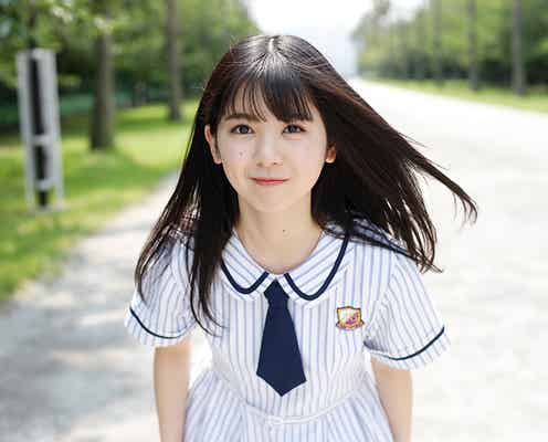 乃木坂46最年少・筒井あやめ、歴代制服衣装とコラボ 50着以上着用