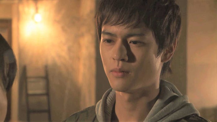 奥野壮(C)フジテレビ