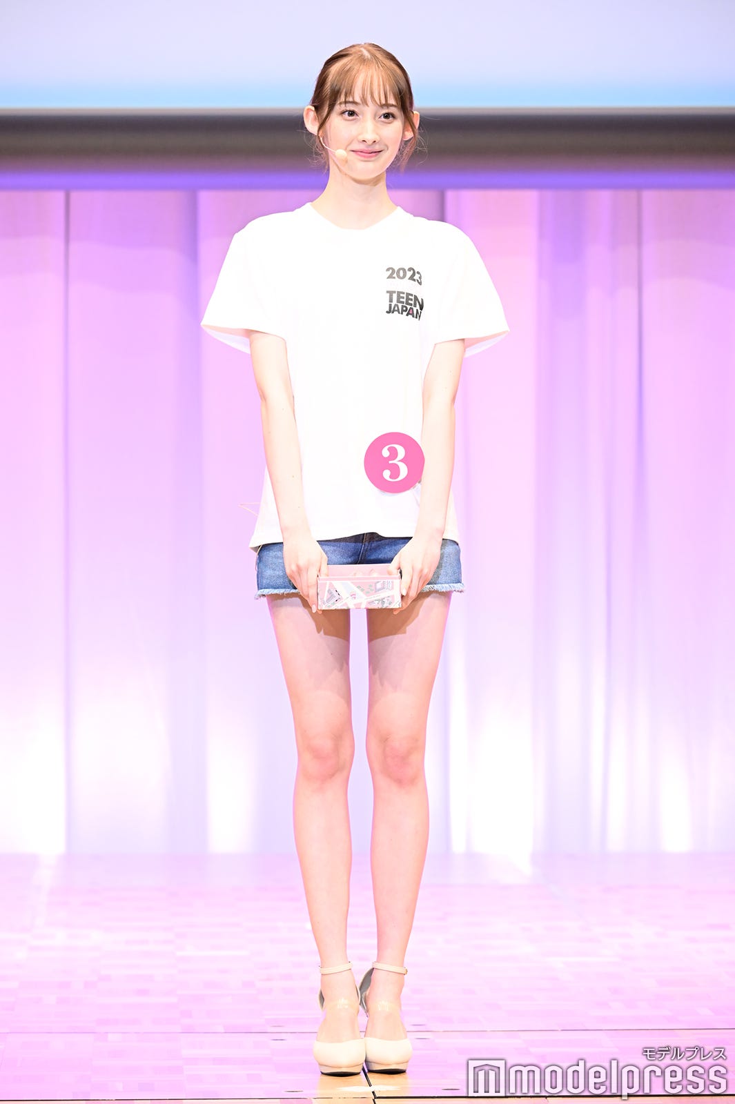 「2023ミス・ティーン・ジャパン」グランプリは京都府出身の17歳・辻村心響さん 憧れは小松菜奈