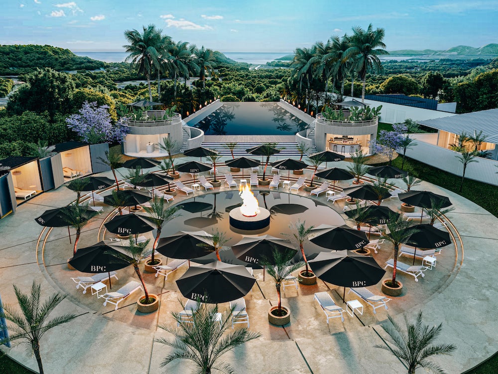 千葉に“プールクラブ”テーマの新ホテル「ボタニカル・プール・クラブ」2023年夏開業、洗練された全21室