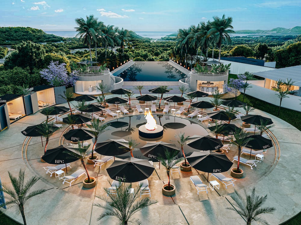 千葉に“プールクラブ”テーマの新ホテル「ボタニカル・プール・クラブ」2023年夏開業、洗練された全21室