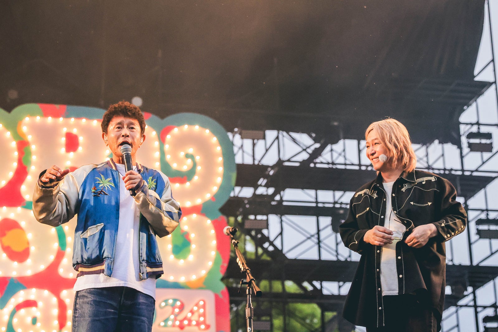 H Jungle with t（C）GOBU GOBU Festival／撮影：渡邉一生