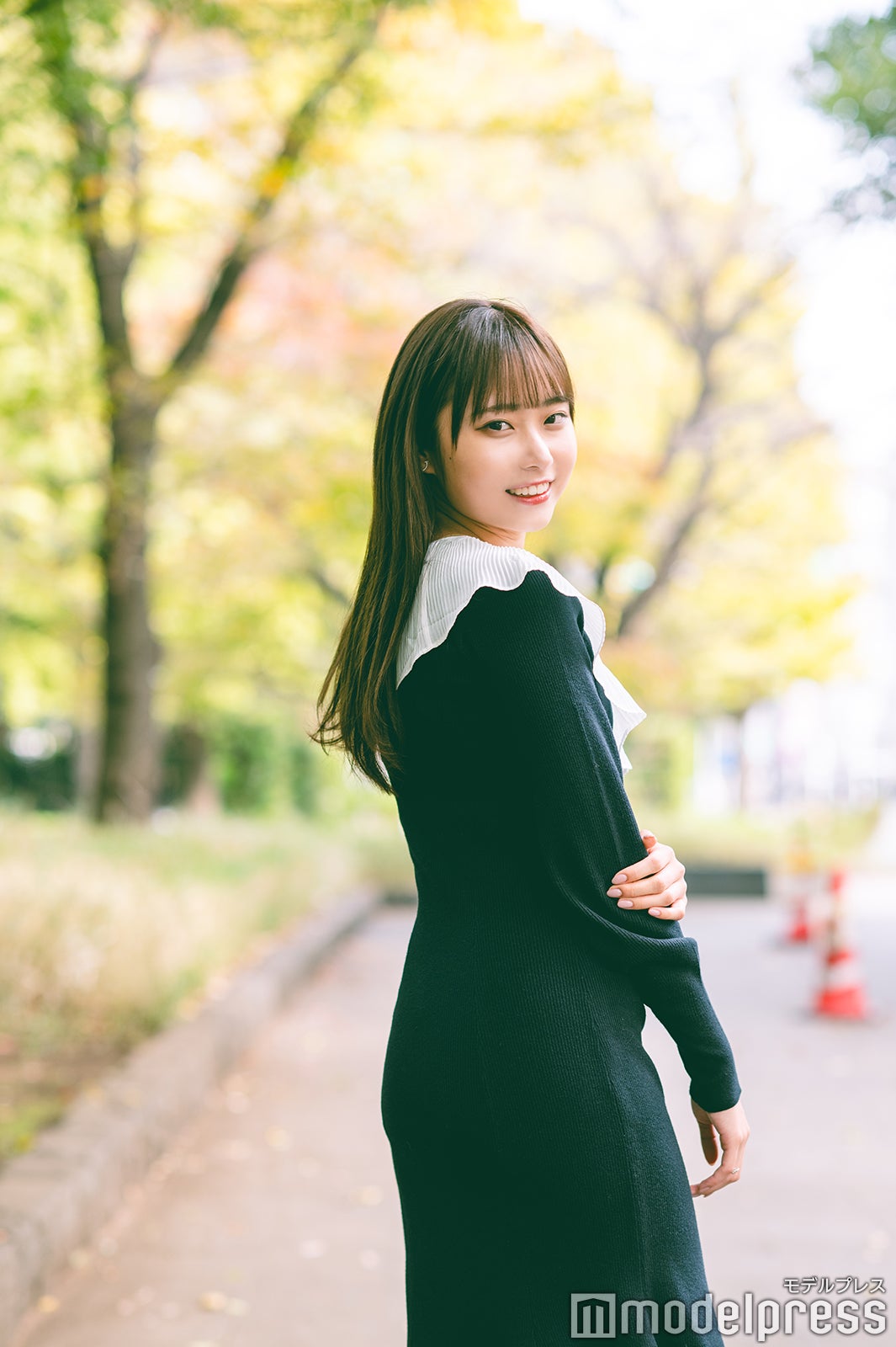 夏坂結名さん（C）モデルプレス