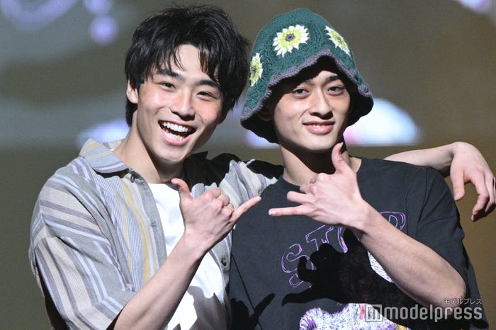 八村倫太郎、桑山隆太(C)モデルプレス